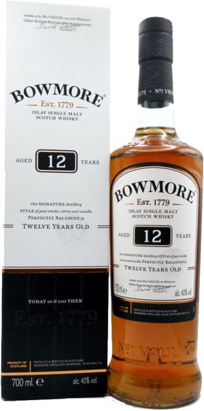 Bowmore 12 Jahre Islay Malt